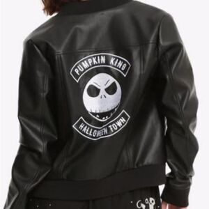 Disney's Nightmare Before Christmas Jack Skellington Jacket (broken zipper)